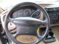 1997 Mazda B-Series Truck Gray Interior Steering Wheel Photo