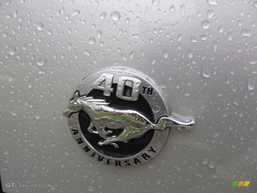 2004 Ford Mustang V6 Coupe Marks and Logos Photo #53669767