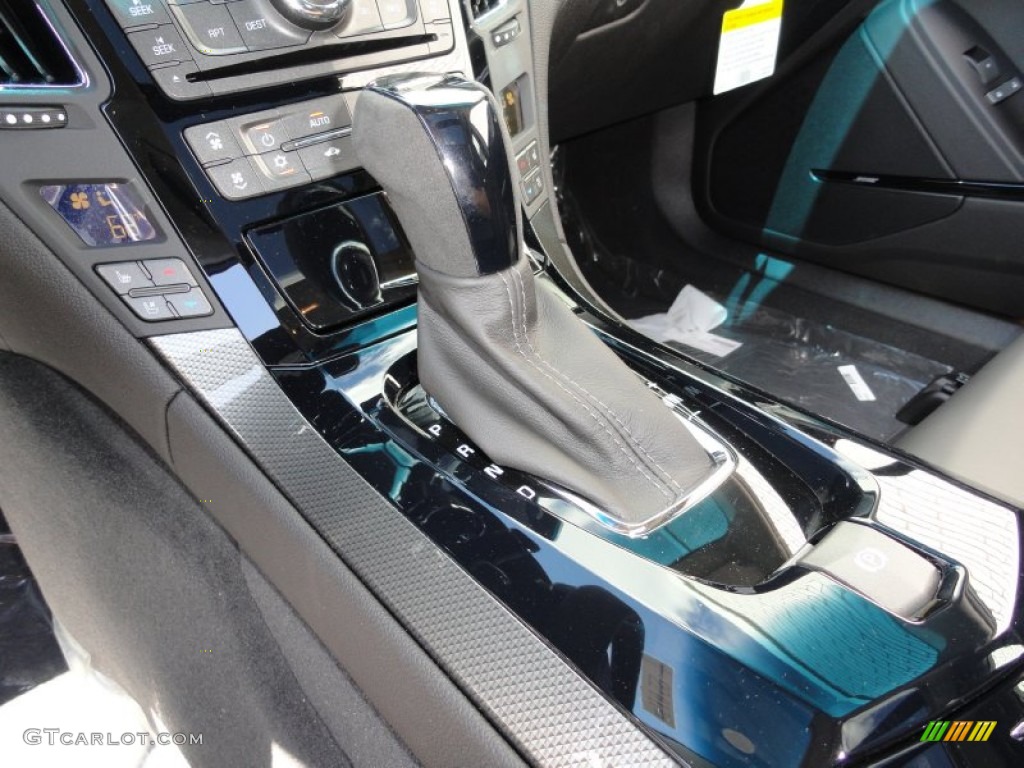 2012 Cadillac CTS -V Sedan 6 Speed Automatic Transmission Photo #53669797
