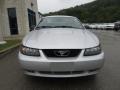 2004 Silver Metallic Ford Mustang V6 Coupe  photo #13