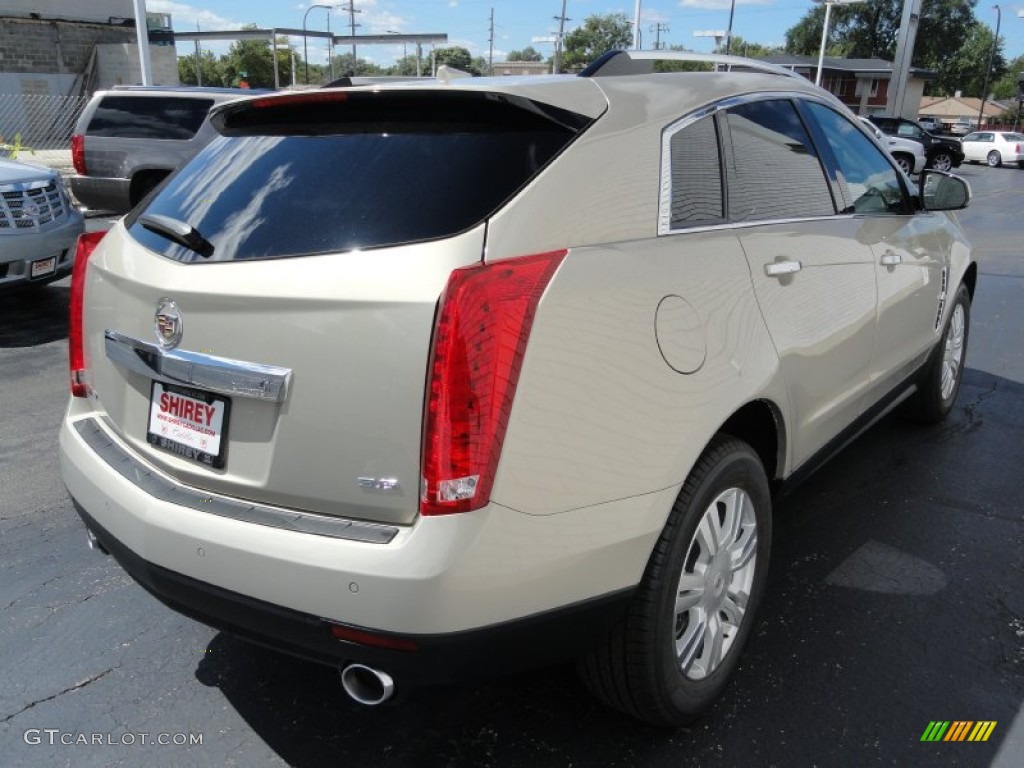 2012 SRX Luxury - Gold Mist Metallic / Shale/Brownstone photo #3