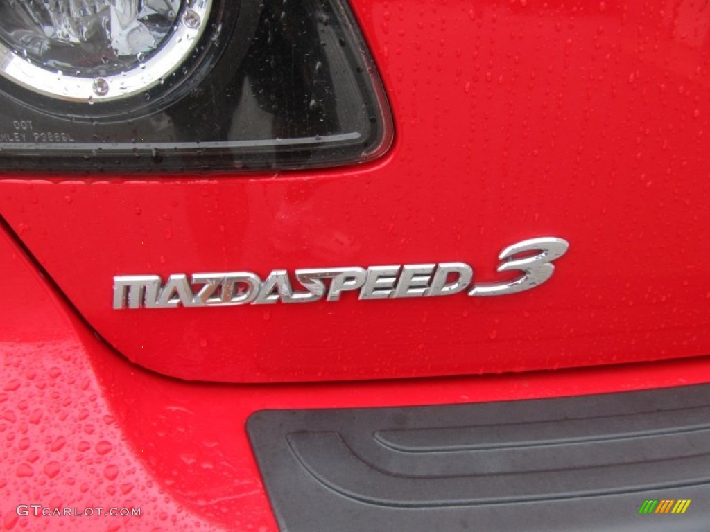 2008 Mazda MAZDA3 MAZDASPEED Sport Marks and Logos Photos
