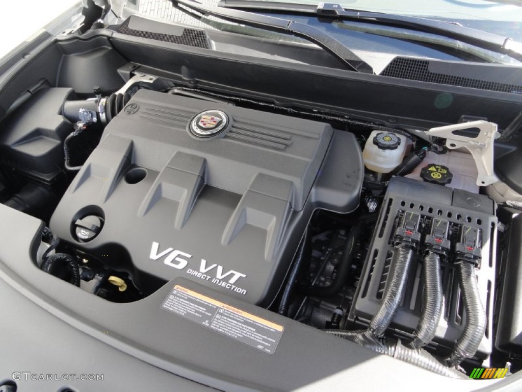2012 Cadillac SRX Luxury 3.6 Liter DI DOHC 24-Valve VVT V6 Engine Photo #53669962