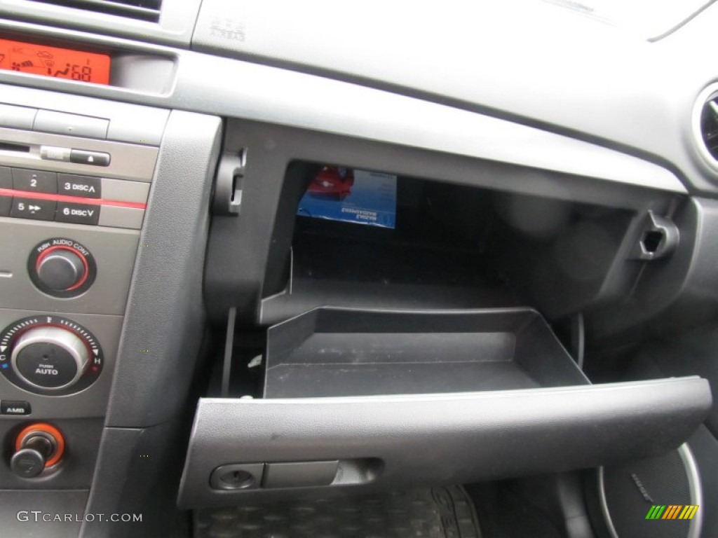 2008 MAZDA3 MAZDASPEED Sport - True Red / MAZDASPEED Gray/Black photo #13