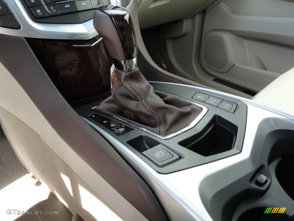 2012 Cadillac SRX Luxury 6 Speed Automatic Transmission Photo #53669980