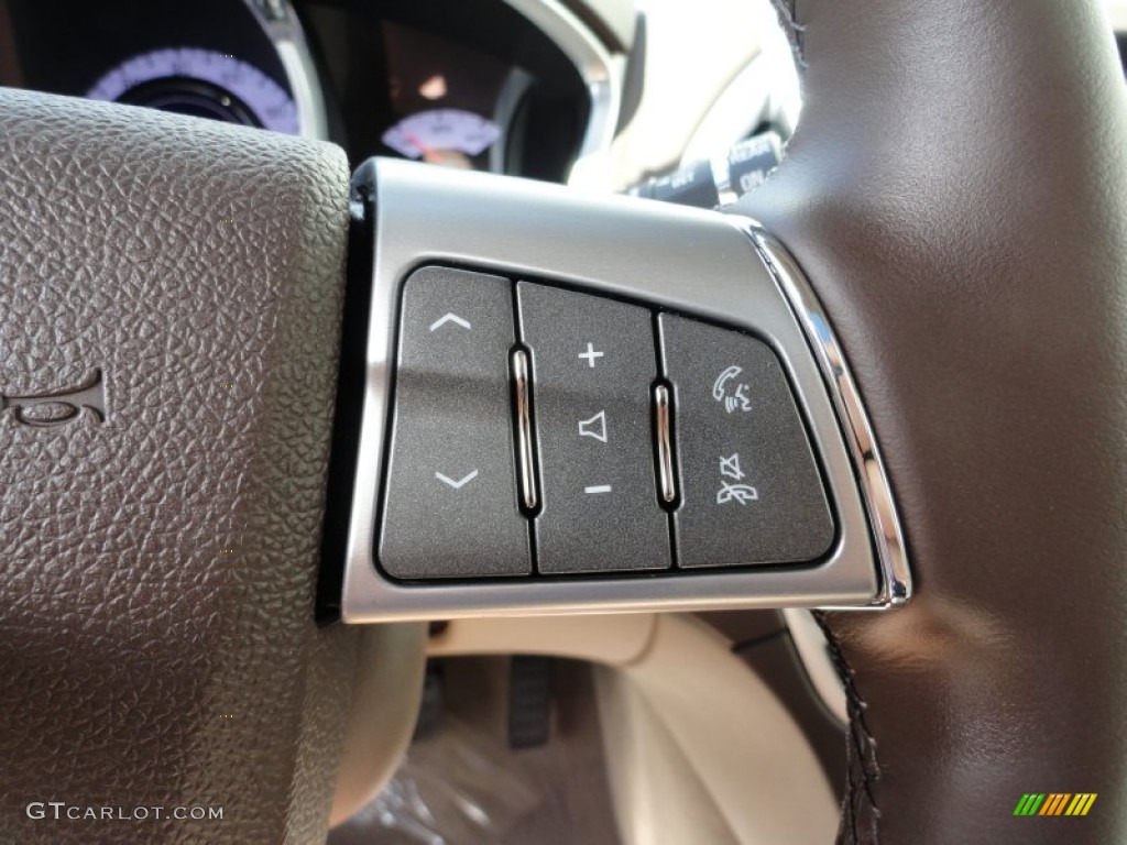 2012 Cadillac SRX Luxury Controls Photo #53670001