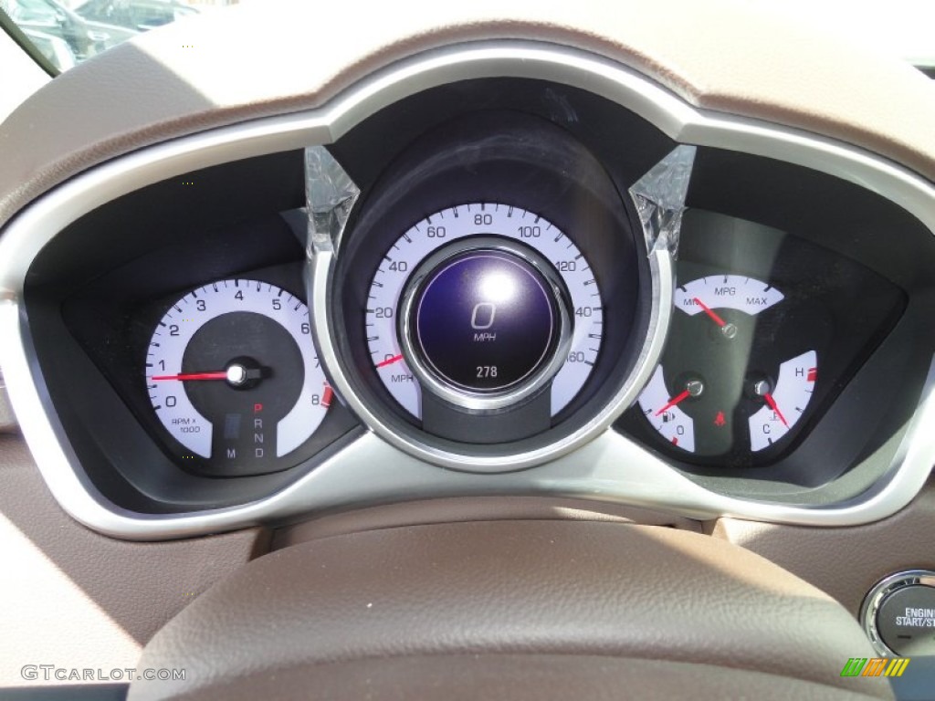 2012 Cadillac SRX Luxury Gauges Photo #53670010