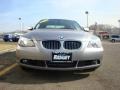 2007 Silver Grey Metallic BMW 5 Series 530i Sedan  photo #14