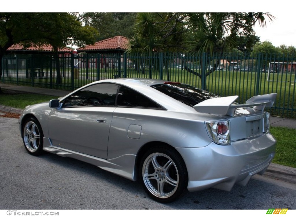 2001 Celica GT-S - Liquid Silver / Black photo #6