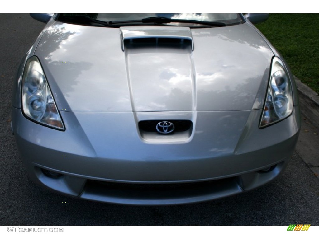 2001 Celica GT-S - Liquid Silver / Black photo #19