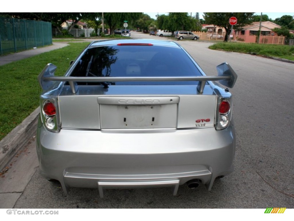 2001 Celica GT-S - Liquid Silver / Black photo #20