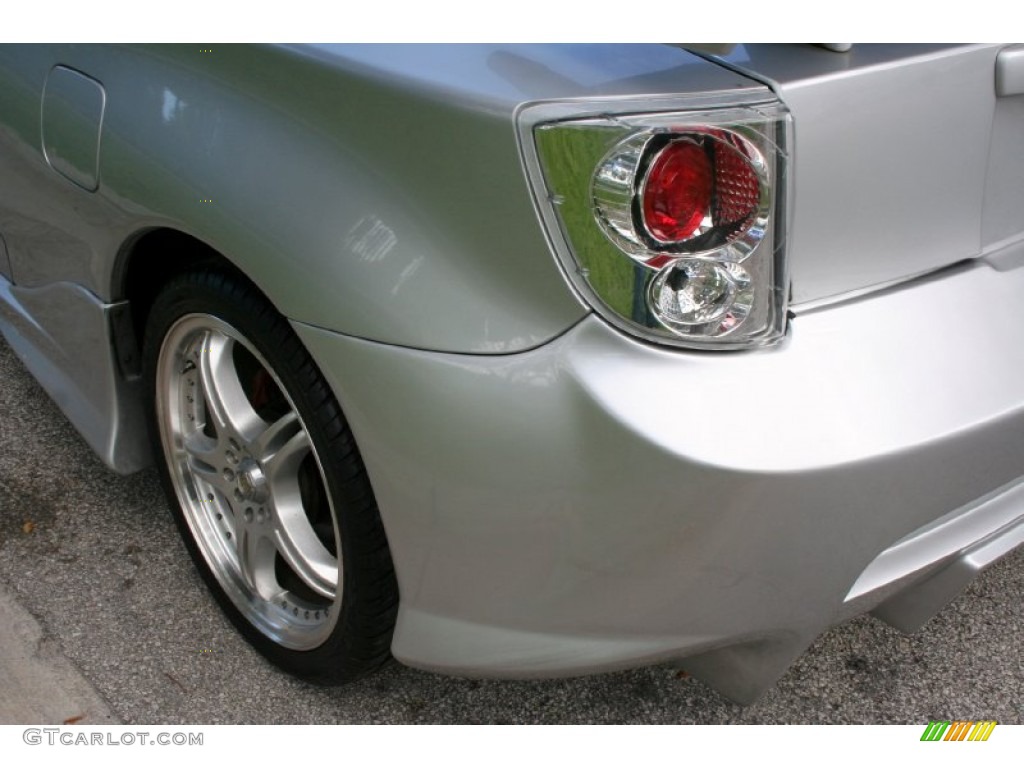 2001 Celica GT-S - Liquid Silver / Black photo #21