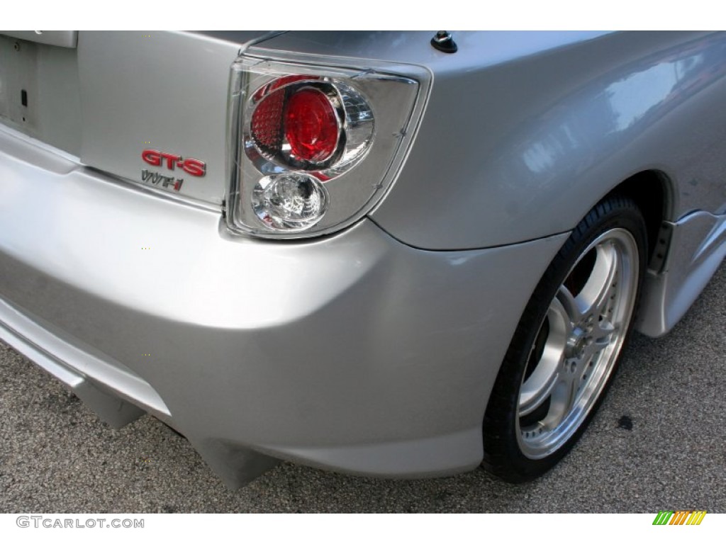 2001 Celica GT-S - Liquid Silver / Black photo #22