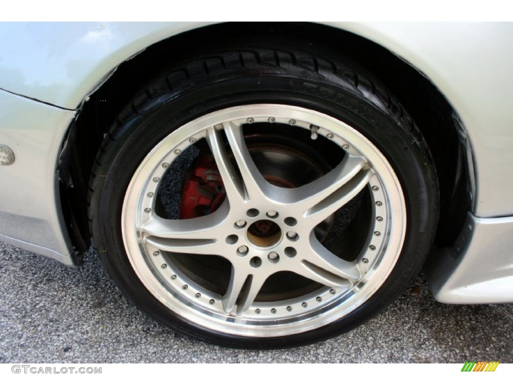 2001 Celica GT-S - Liquid Silver / Black photo #27