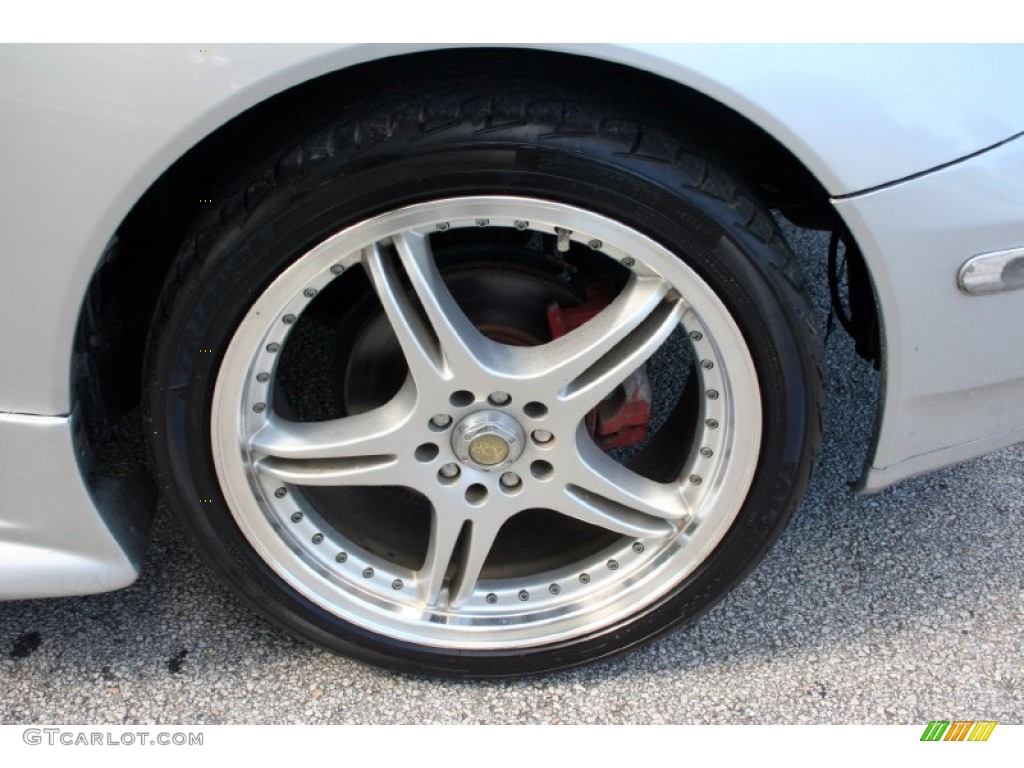 2001 Celica GT-S - Liquid Silver / Black photo #28