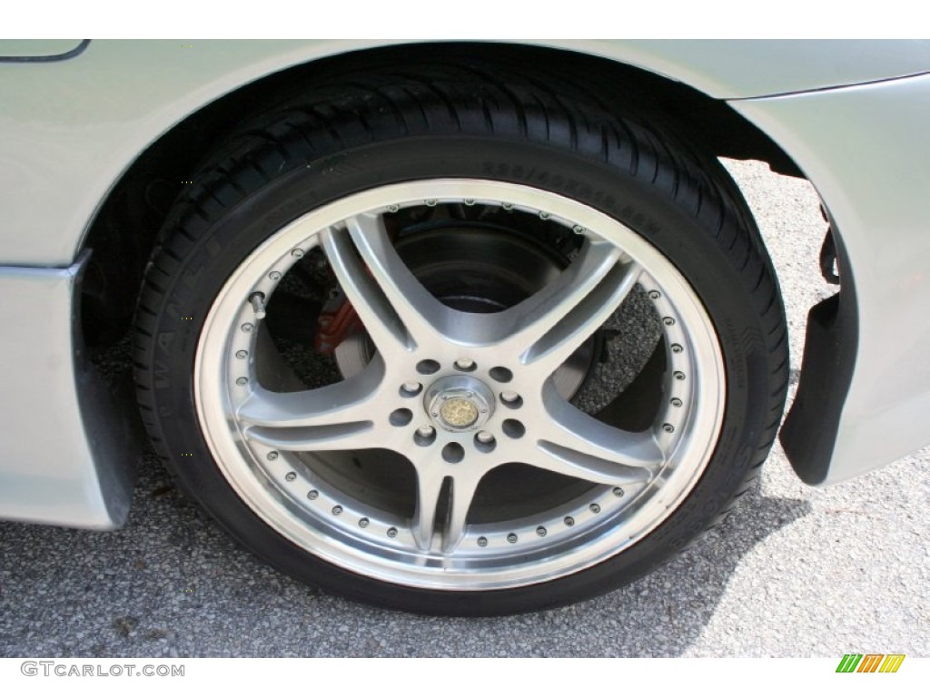 2001 Celica GT-S - Liquid Silver / Black photo #30