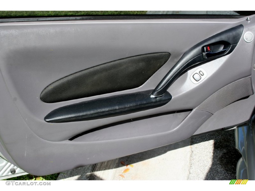 2001 Celica GT-S - Liquid Silver / Black photo #31