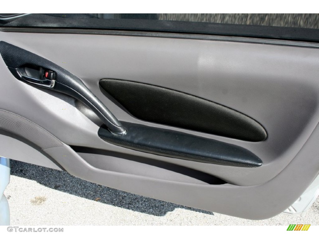 2001 Celica GT-S - Liquid Silver / Black photo #32