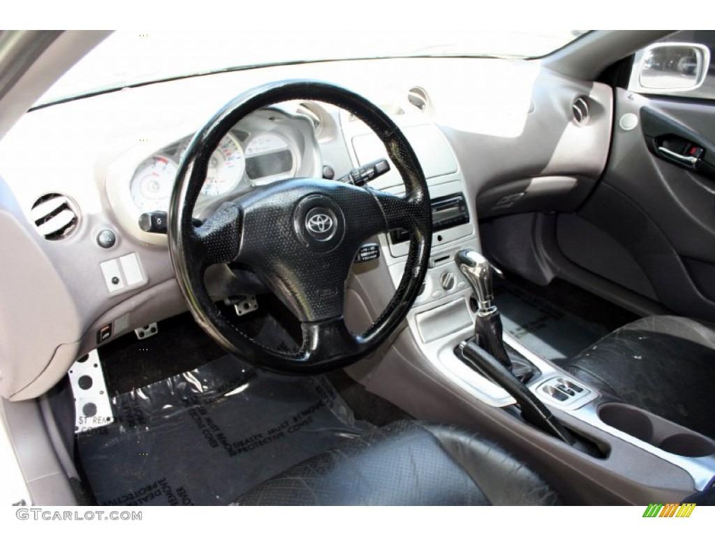 2001 Celica GT-S - Liquid Silver / Black photo #35