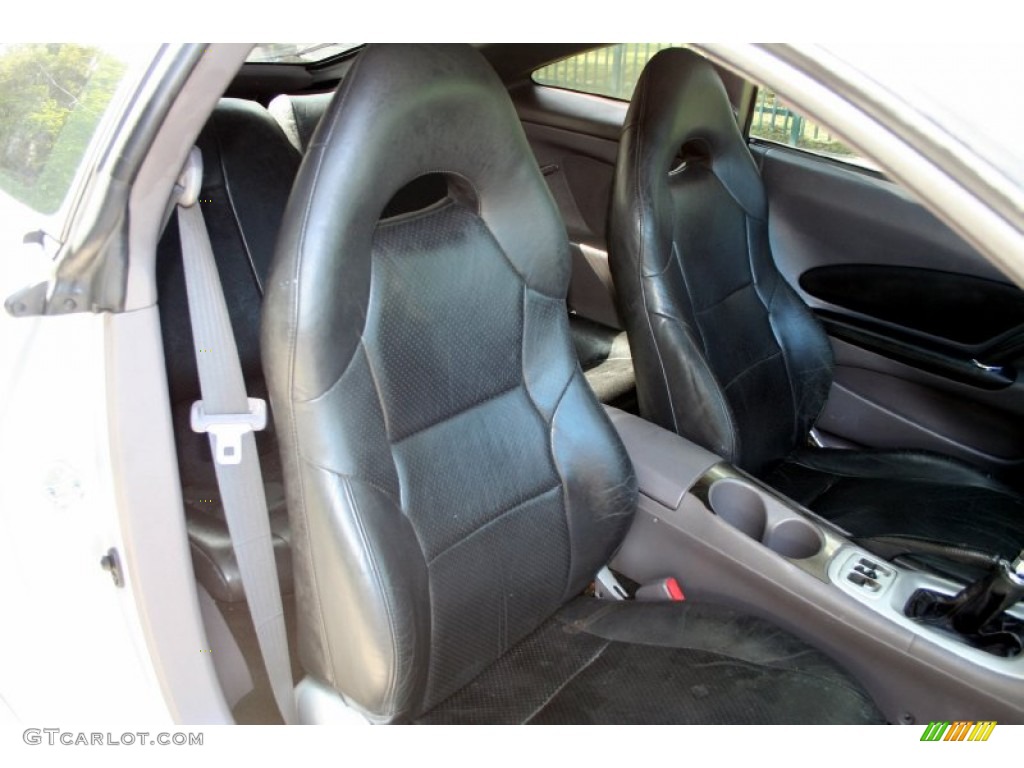 2001 Celica GT-S - Liquid Silver / Black photo #41