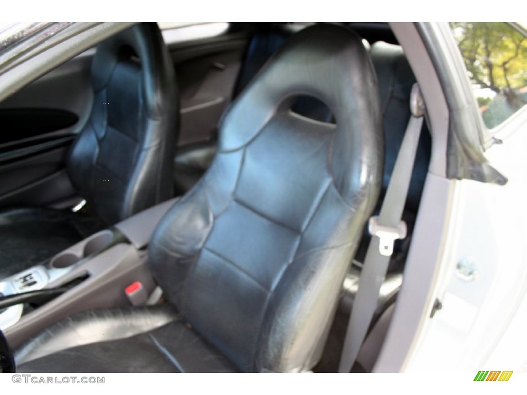2001 Celica GT-S - Liquid Silver / Black photo #42