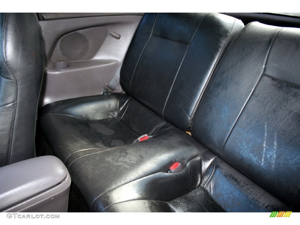 2001 Celica GT-S - Liquid Silver / Black photo #45