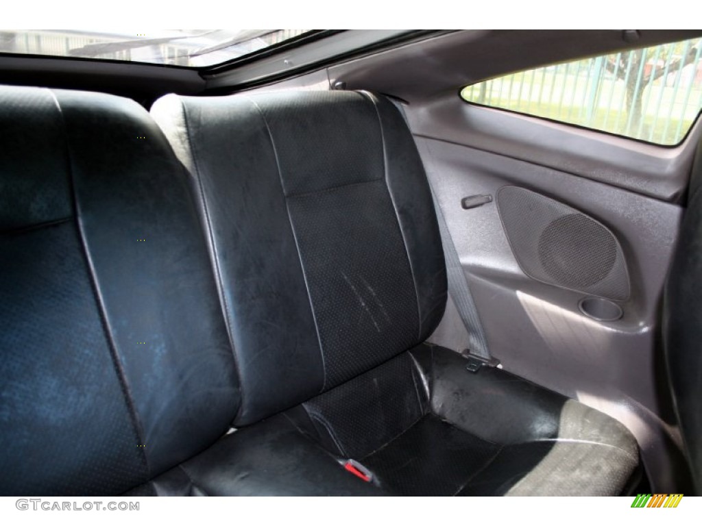 2001 Celica GT-S - Liquid Silver / Black photo #46