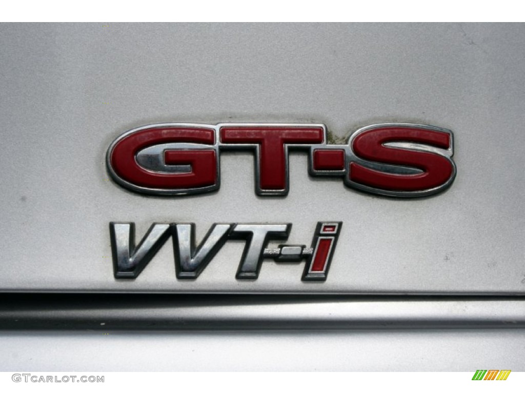 2001 Celica GT-S - Liquid Silver / Black photo #55