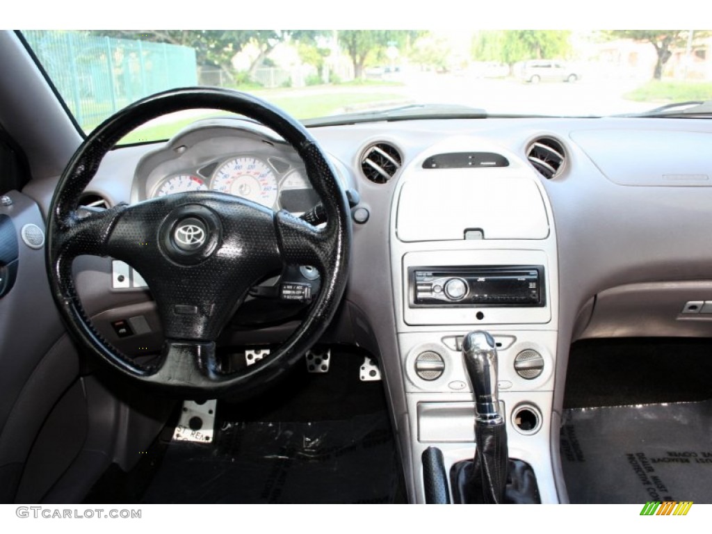 2001 Celica GT-S - Liquid Silver / Black photo #65