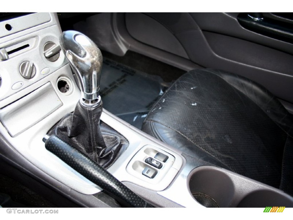 2001 Celica GT-S - Liquid Silver / Black photo #69