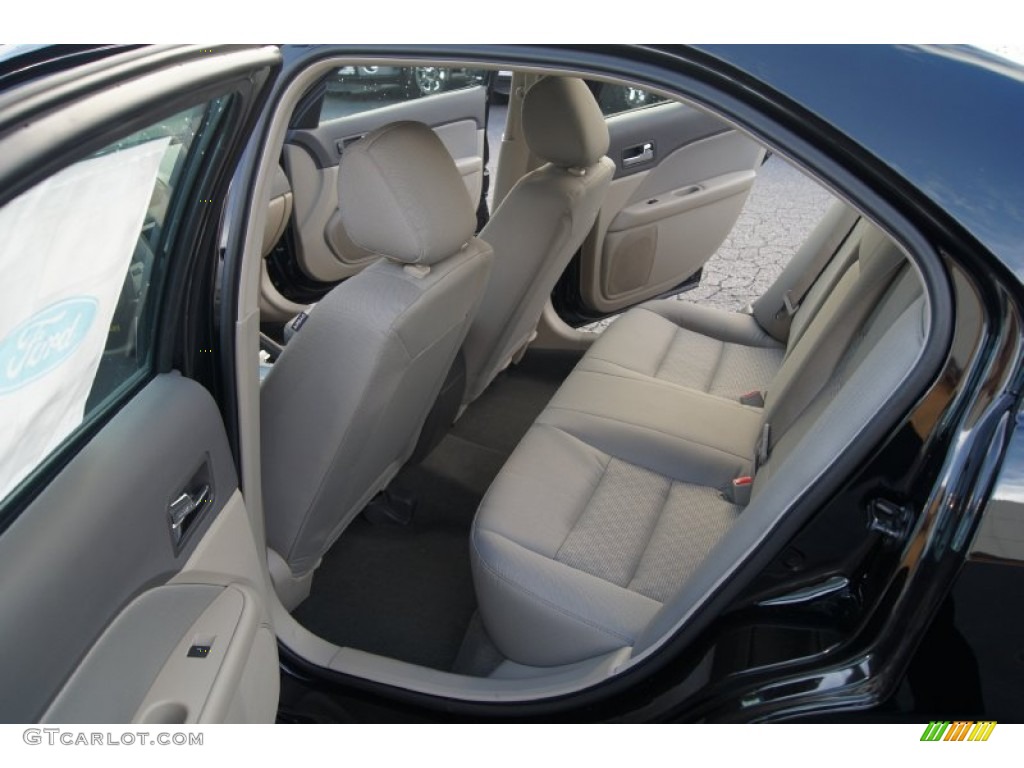Medium Light Stone Interior 2012 Ford Fusion S Photo #53670840