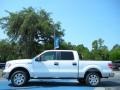 2011 Oxford White Ford F150 XLT SuperCrew  photo #2
