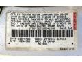 1D0: Liquid Silver 2001 Toyota Celica GT-S Color Code