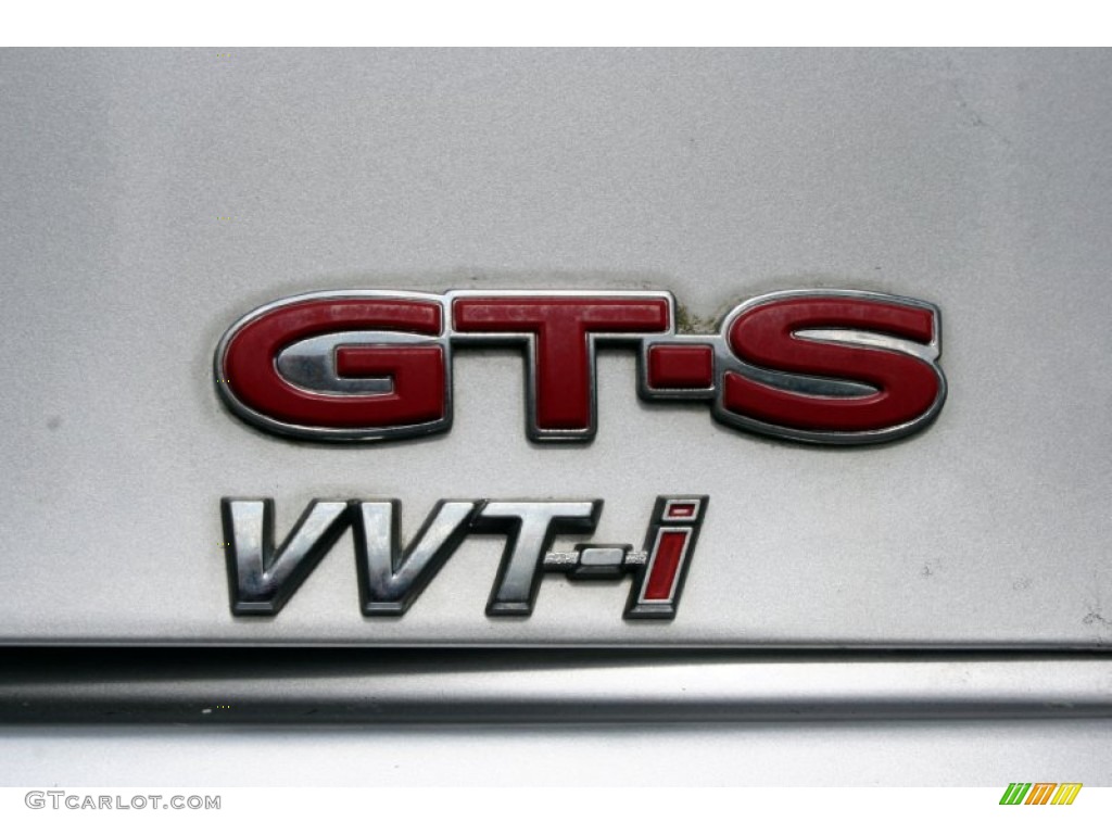 2001 Celica GT-S - Liquid Silver / Black photo #83