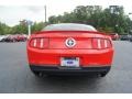2012 Race Red Ford Mustang V6 Coupe  photo #4