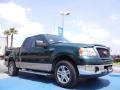 Forest Green Metallic - F150 XLT SuperCab Photo No. 7