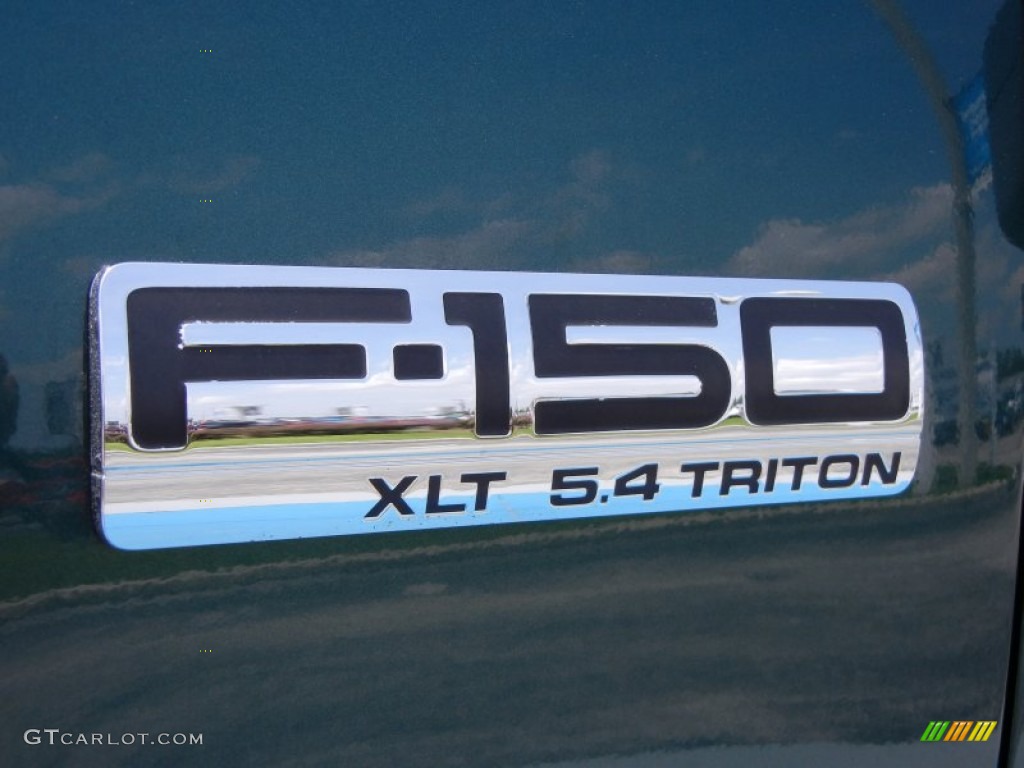 2007 Ford F150 XLT SuperCab Marks and Logos Photo #53671027