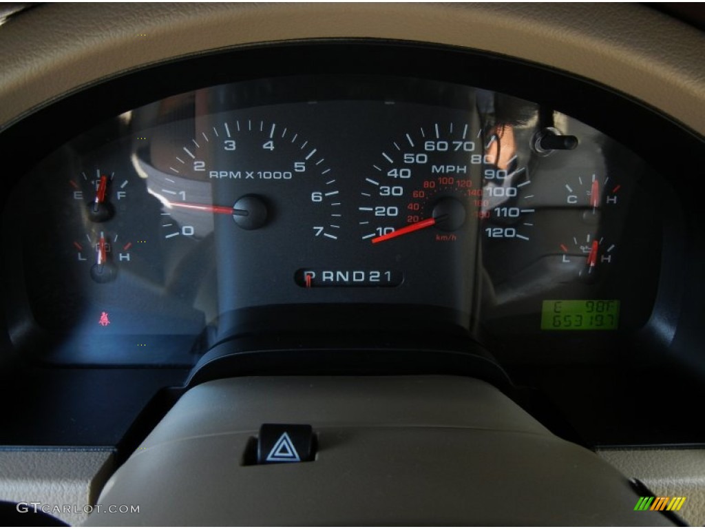 2007 Ford F150 XLT SuperCab Gauges Photo #53671093