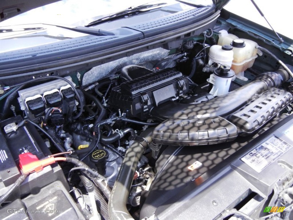 2007 Ford F150 XLT SuperCab 5.4 Liter SOHC 24-Valve Triton V8 Engine Photo #53671117