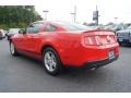 2012 Race Red Ford Mustang V6 Coupe  photo #28