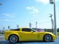  2009 Corvette Z06 GT1 Championship Edition Velocity Yellow