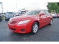 Barcelona Red Metallic - Camry LE Photo No. 6