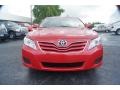Barcelona Red Metallic - Camry LE Photo No. 7