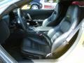  2009 Corvette Z06 GT1 Championship Edition Ebony Interior