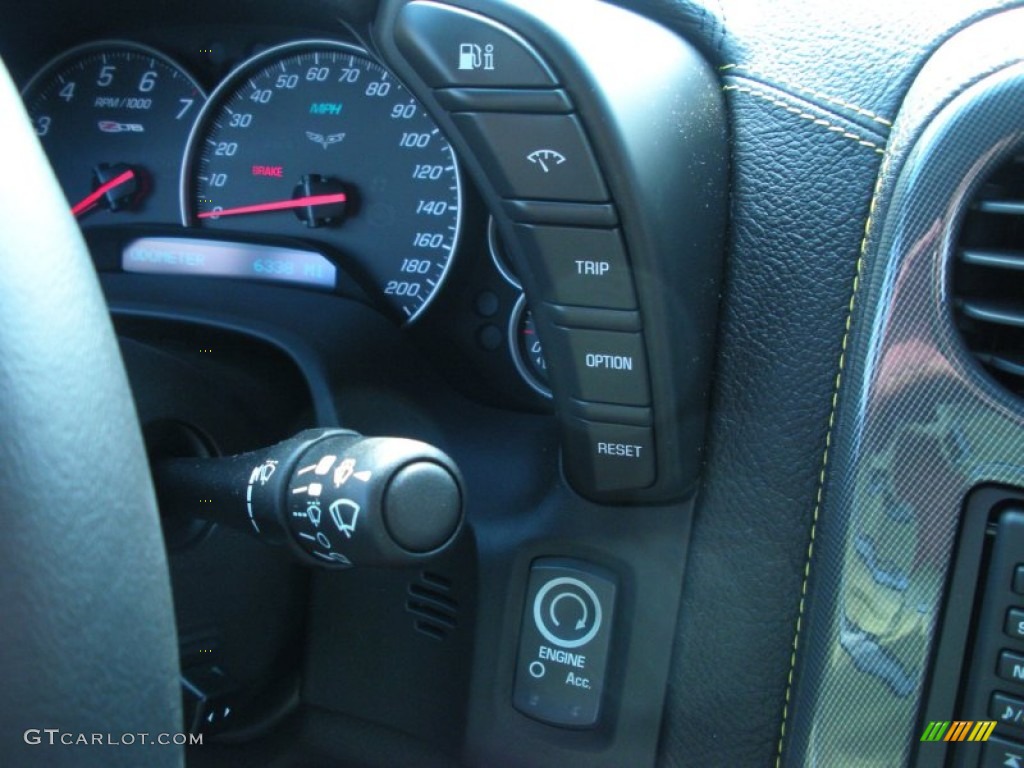 2009 Chevrolet Corvette Z06 GT1 Championship Edition Controls Photo #53671297