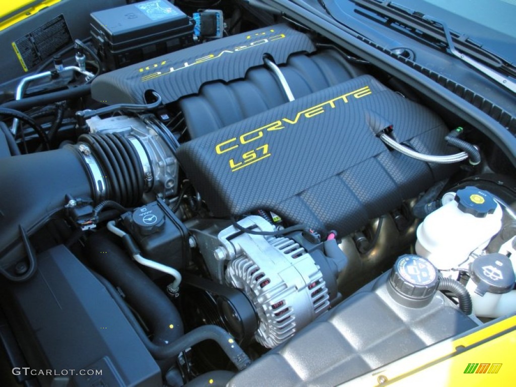 2009 Chevrolet Corvette Z06 GT1 Championship Edition 7.0 Liter OHV 16-Valve LS7 V8 Engine Photo #53671327