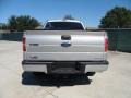 2011 Ingot Silver Metallic Ford F150 XLT SuperCrew  photo #4