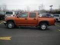 2005 Sunburst Orange Metallic Chevrolet Colorado LS Crew Cab 4x4  photo #8