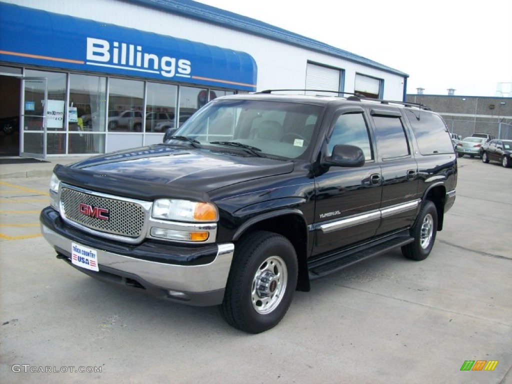 Black Onyx GMC Yukon