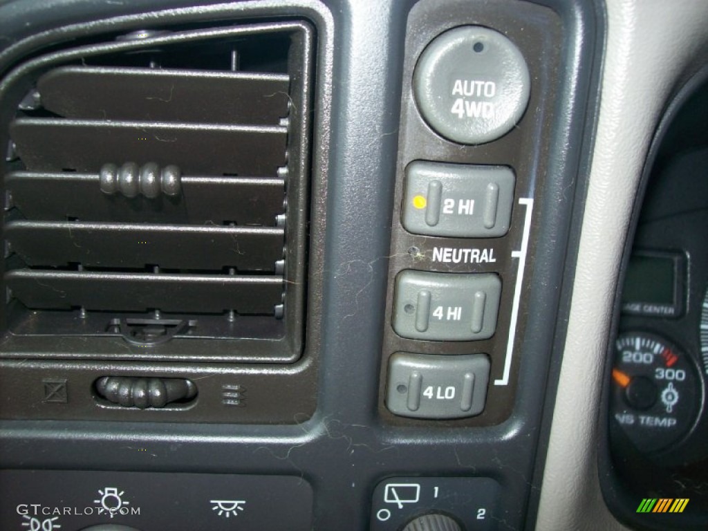 2000 Yukon XL SLT 4x4 - Black Onyx / Medium Dark Oak photo #11